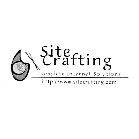 SiteCrafting logo from 1998