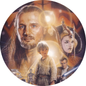 Picture of Star Wars Episode 1 characters