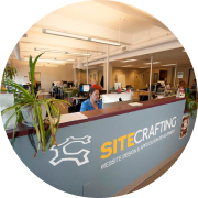 Picture of SiteCrafting's office and entryway in 2005
