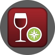 Mobile Wine Tour App Logo