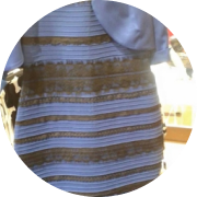 Picture of white and gold dress