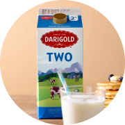 Picture of half gallon darigold 2% milk carton