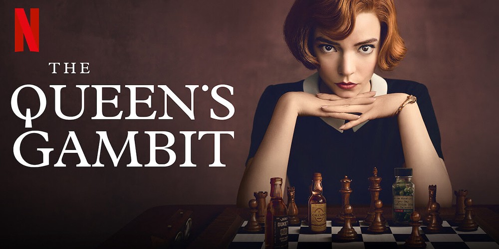 Netflix's series, The Queen's Gambit