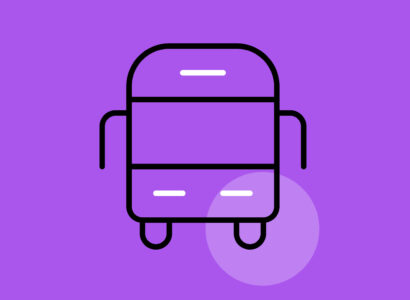 Bus transit icon