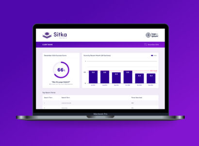 Sitka Reports on computer