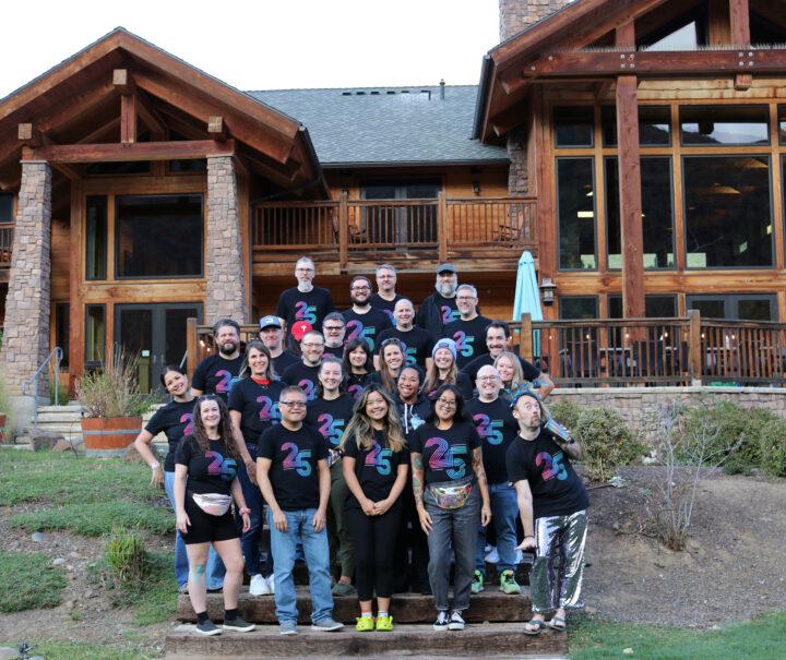 Sitecrafting team at annual work retreat