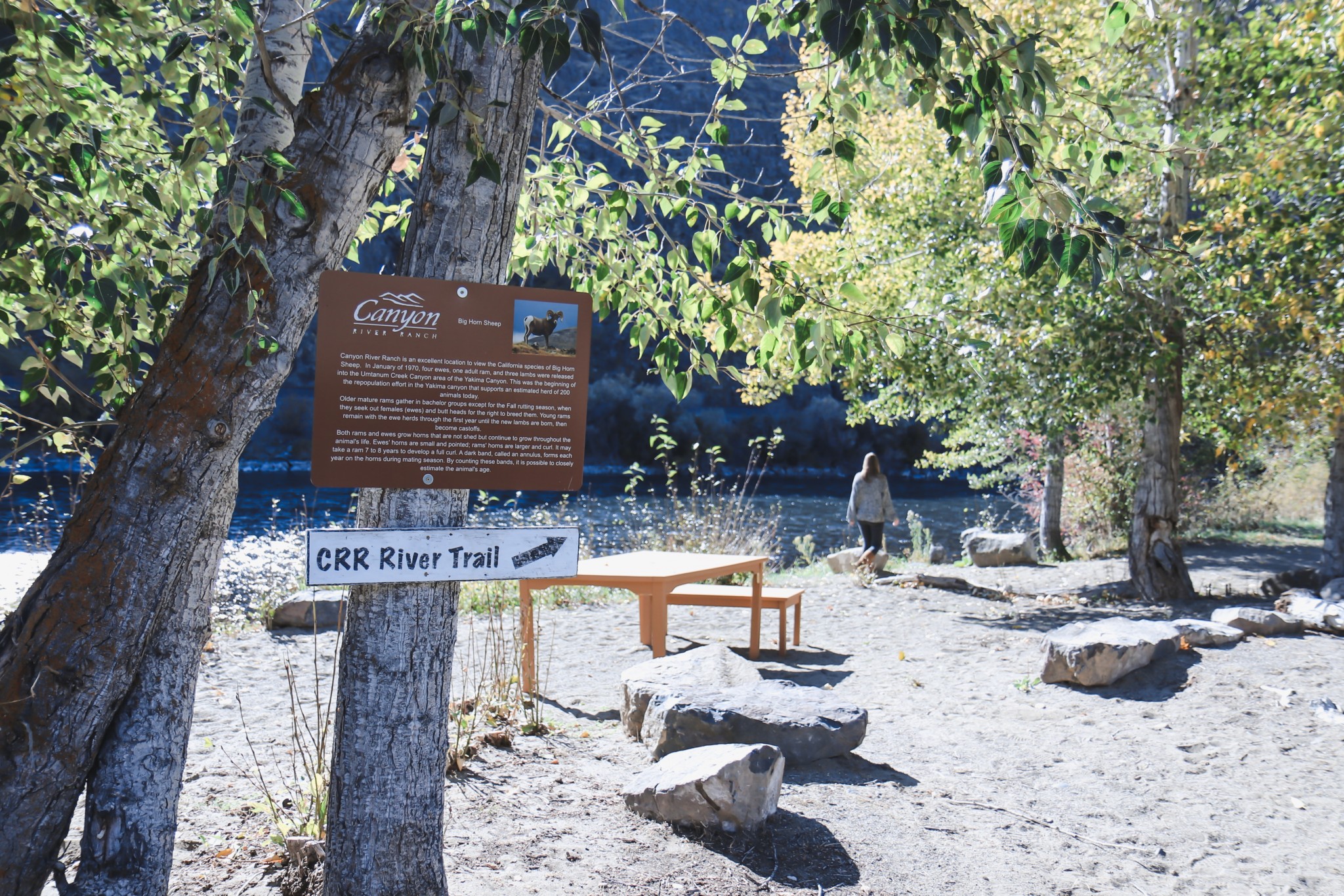 Yakima river