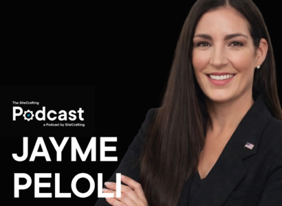 The SiteCrafting Podcast guest Jayme Peloli