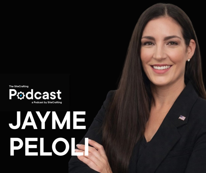 The SiteCrafting Podcast guest Jayme Peloli