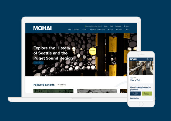 MOHAI website