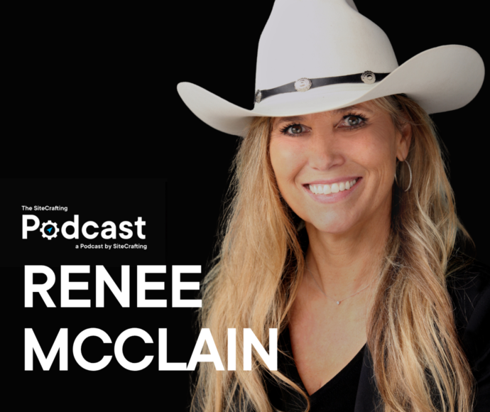 The SiteCrafting Podcast guest Renee McClain
