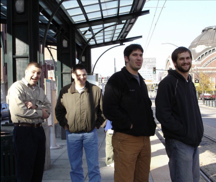 SiteCrafting's first four employees
