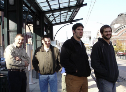 SiteCrafting's first four employees