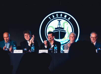 Tacoma Defiance press conference.