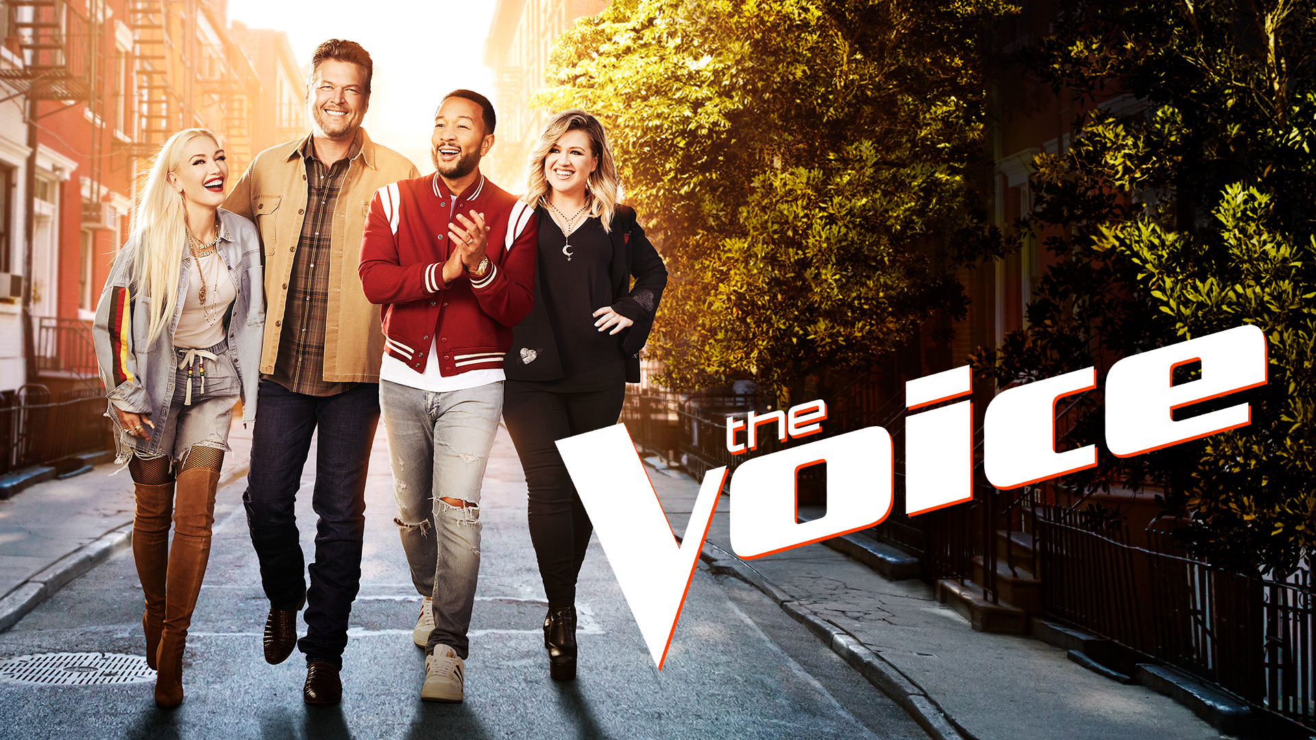 NBC show, the Voice