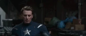 GIF of Captain America, played by Chris Evans, dancing