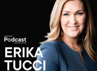 The SiteCrafting Podcast guest Erika Tucci