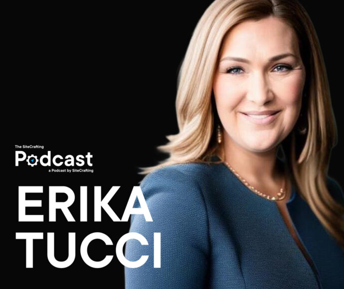 The SiteCrafting Podcast guest Erika Tucci