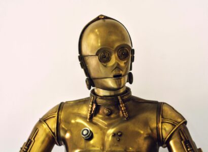 C-3PO from Star Wars