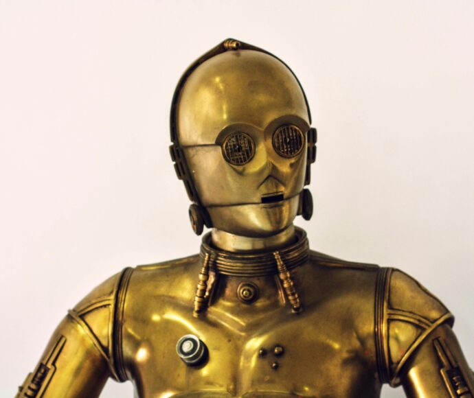 C-3PO from Star Wars