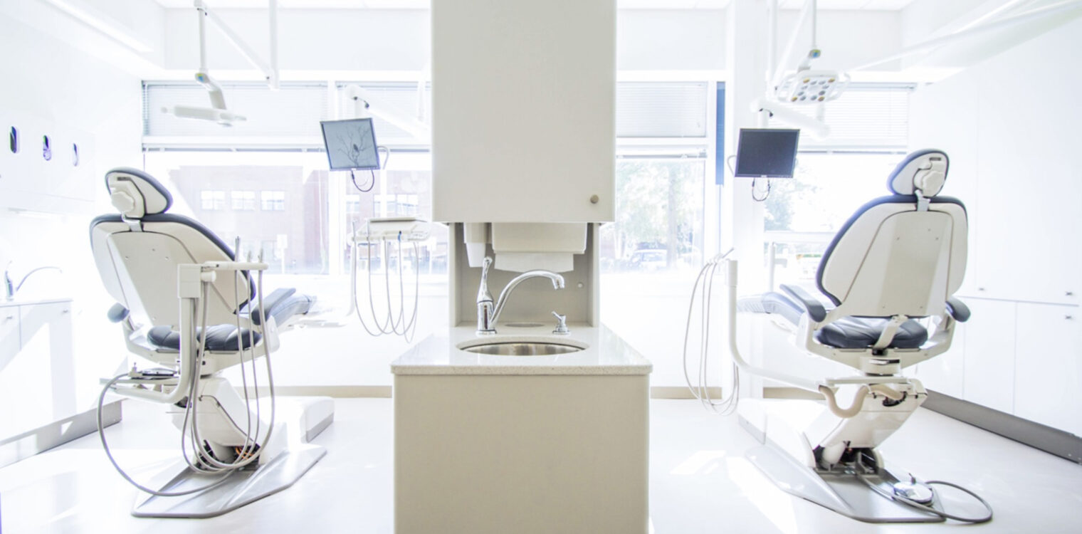 Dental practice office.