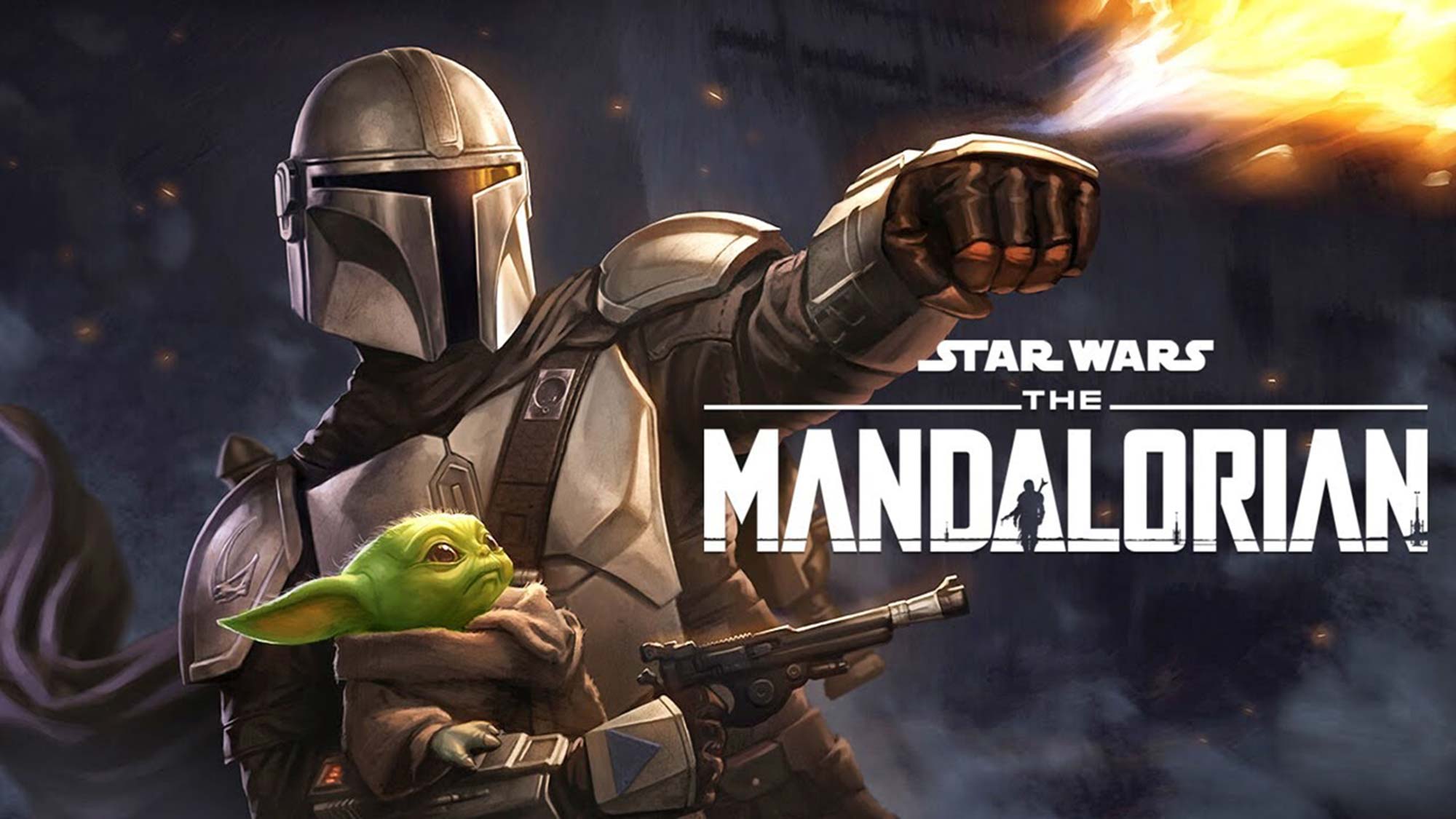 Disney+ series, Star Wars Mandalorian