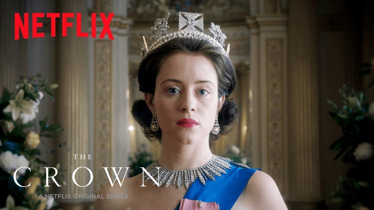 The Netflix series, The Crown