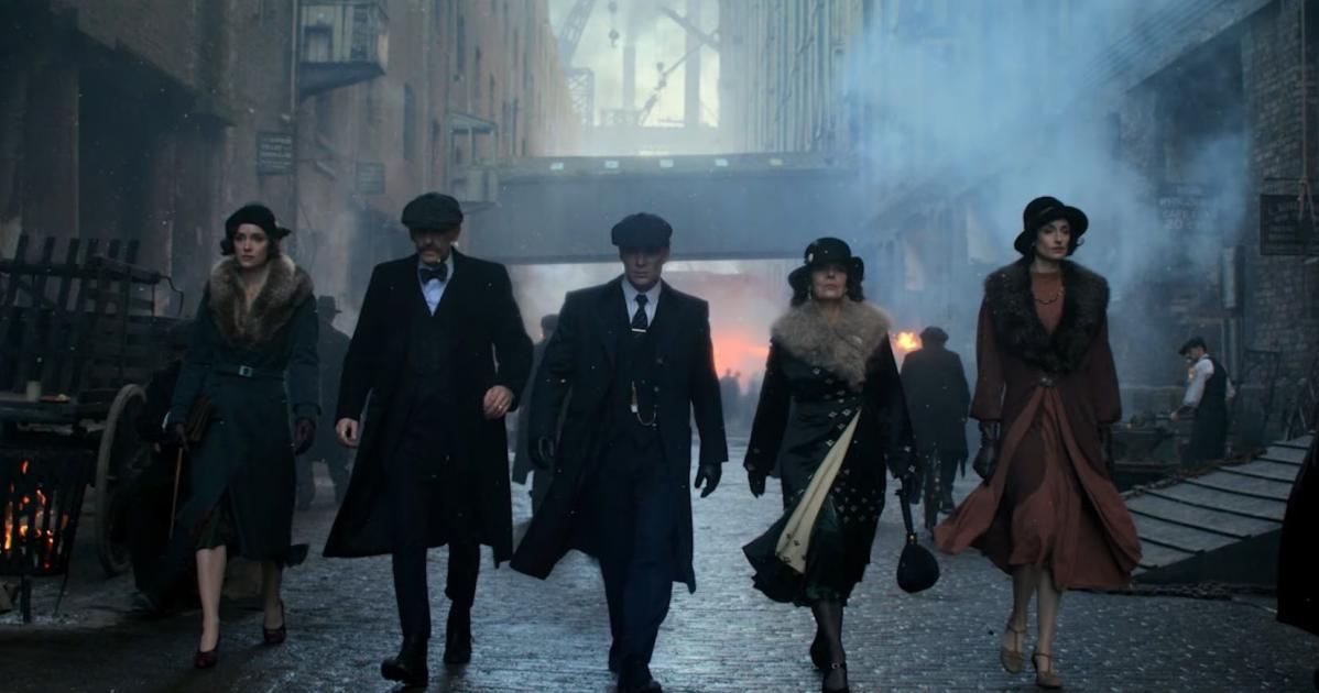 Netflix series, Peaky Blinders