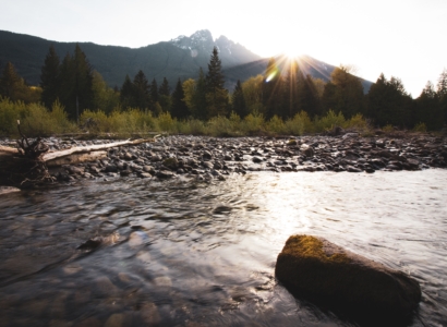 Mountain stream