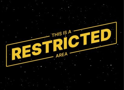 This is a Restricted Area