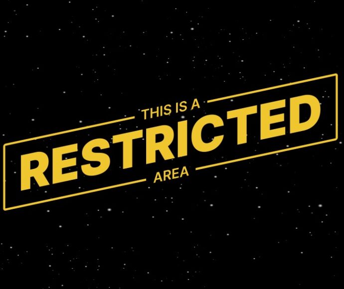 This is a Restricted Area