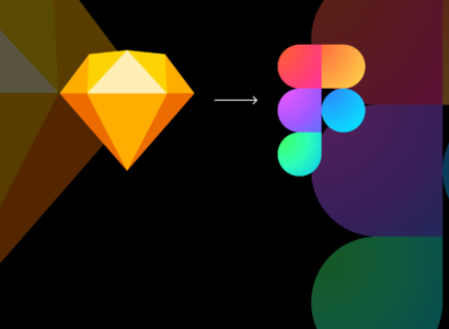 Sketch and Figma logos