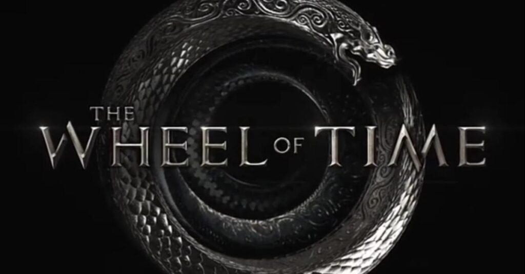 The Wheel of Time TV show logo