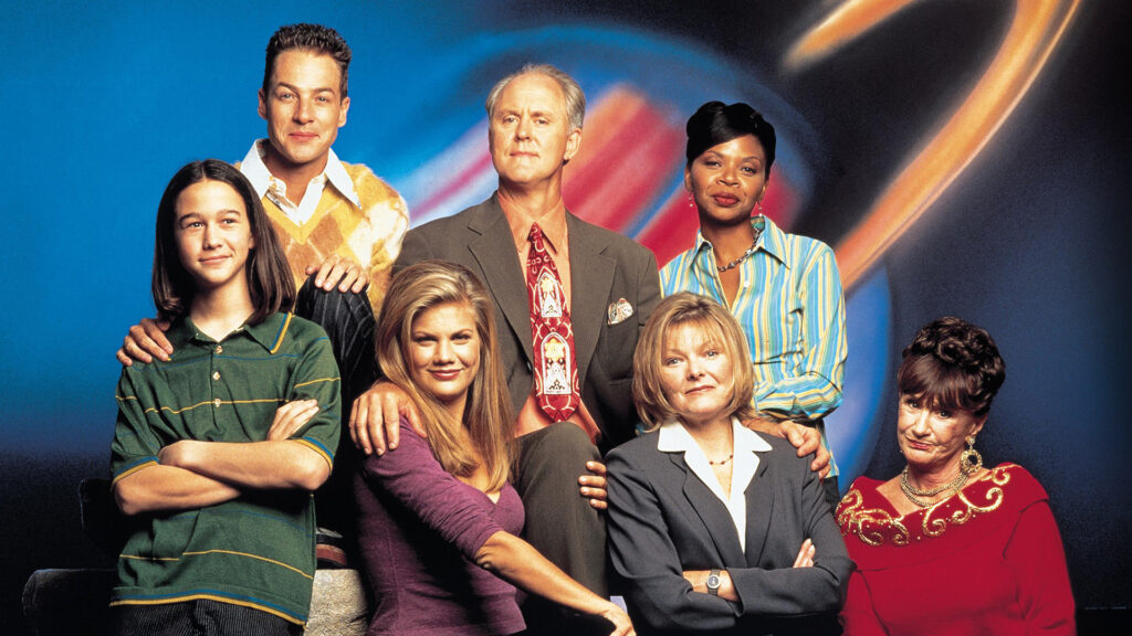 Image of the cast from the 3rd Rock from the Sun TV show