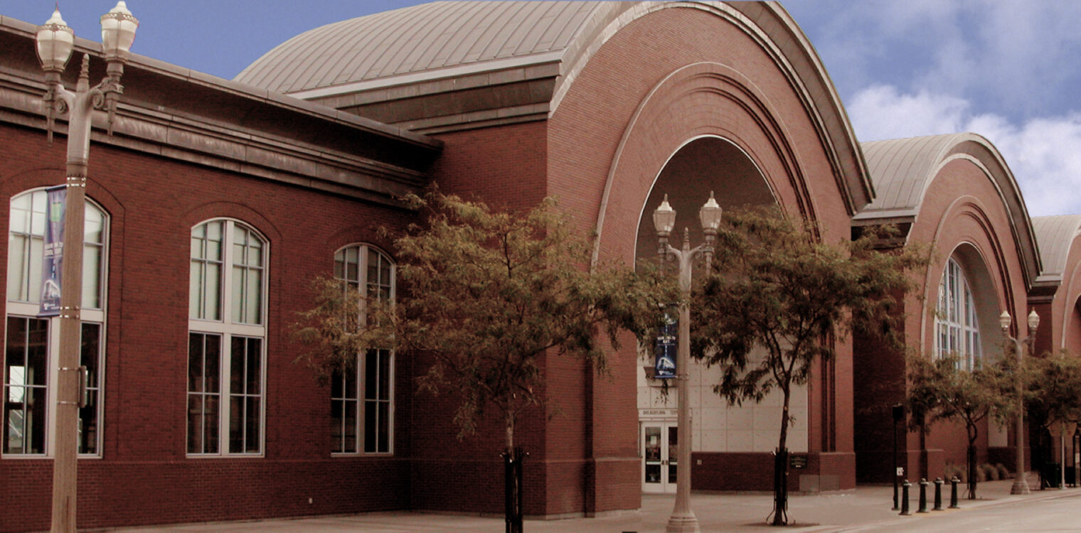 The front of the Washington State Historical Society building.